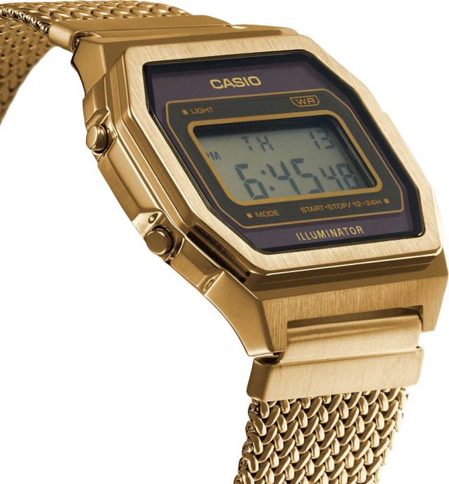 Жіночий годинник Casio A1000MGA-5EF  Фото №0