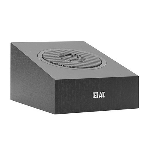 Акустична система ELAC Debut 2.0 Atmos Module Speakers A42 Black Brushed Vinyl (32018)  Фото №1