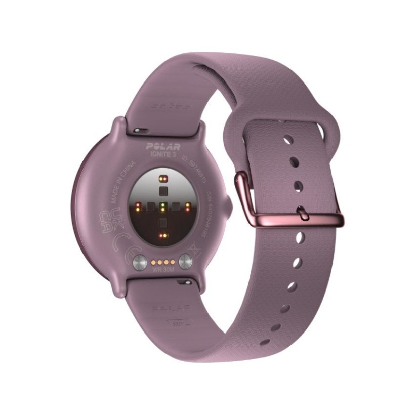 Спортивний годинник Polar Ignite 3 Purple Dusk (900106238)  Фото №5