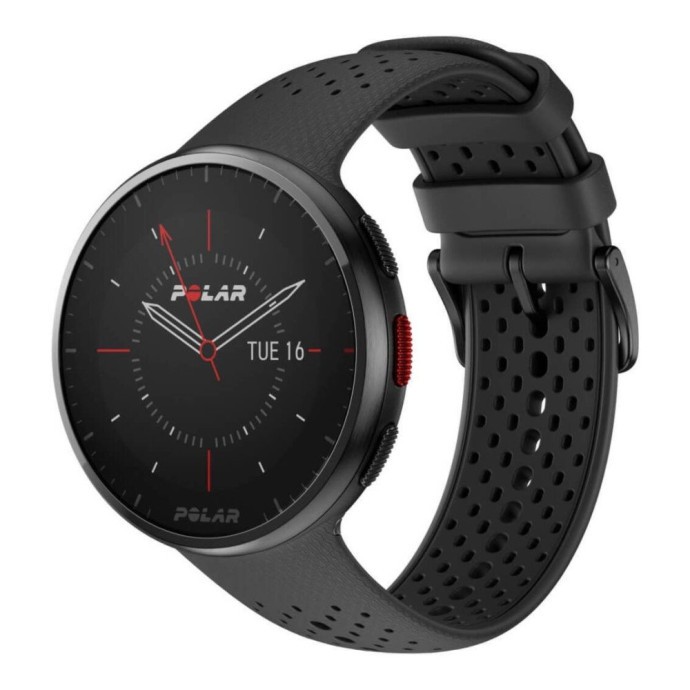 Спортивний годинник Polar Pacer Pro Carbon Gray (900102178)  Фото №0