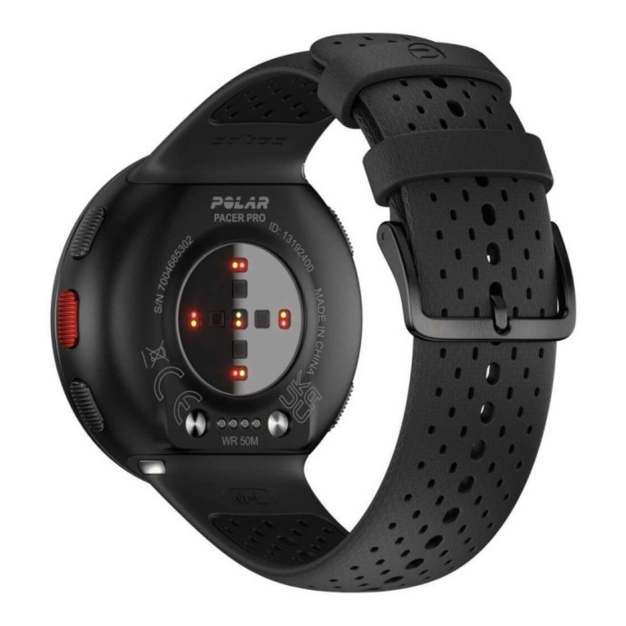 Спортивний годинник Polar Pacer Pro Carbon Gray (900102178)  Фото №1