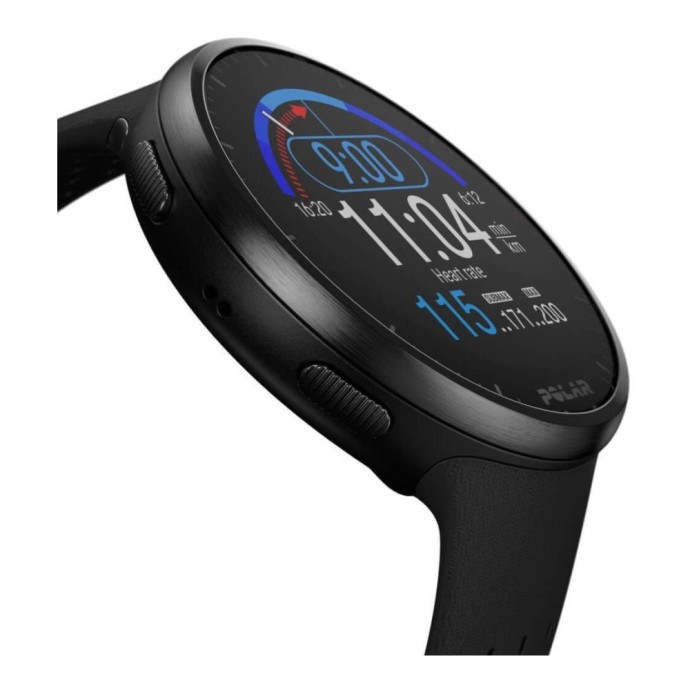 Спортивний годинник Polar Pacer Pro Carbon Gray (900102178)  Фото №3