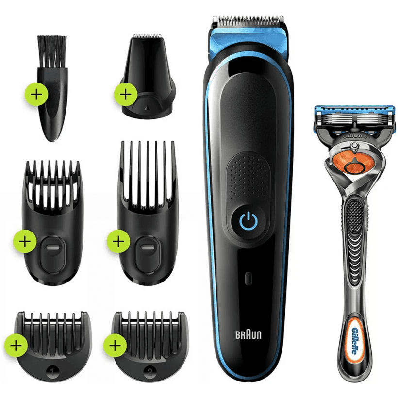 Тример для бороди та вусів Braun MGK3245