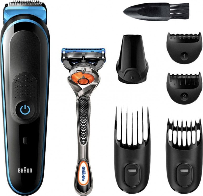 Тример для бороди та вусів Braun MGK3245  Фото №0