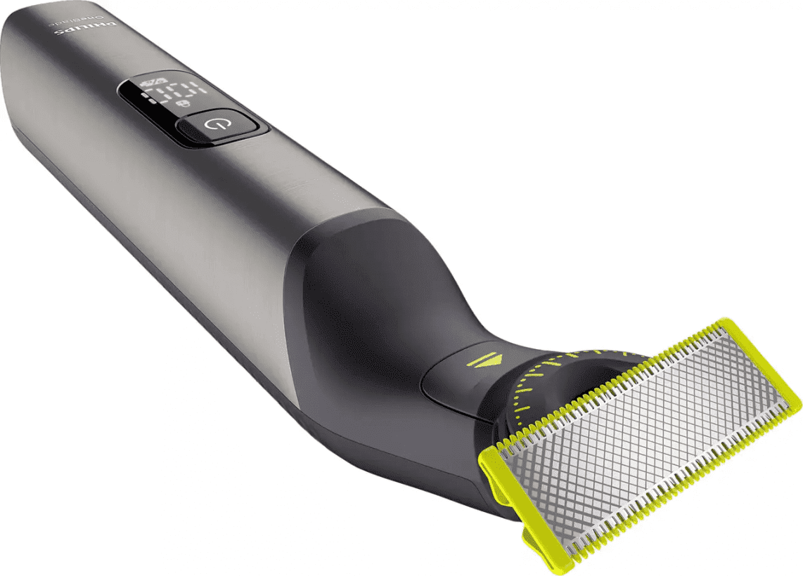 Тример для бороди та вусів Philips OneBlade QP6651/30  Фото №0
