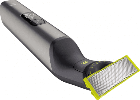 Тример для бороди та вусів Philips OneBlade QP6651/30  Фото №0