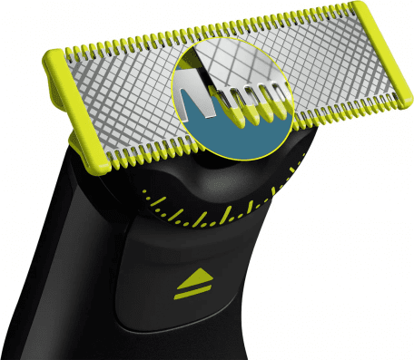 Тример для бороди та вусів Philips OneBlade QP6651/30  Фото №1