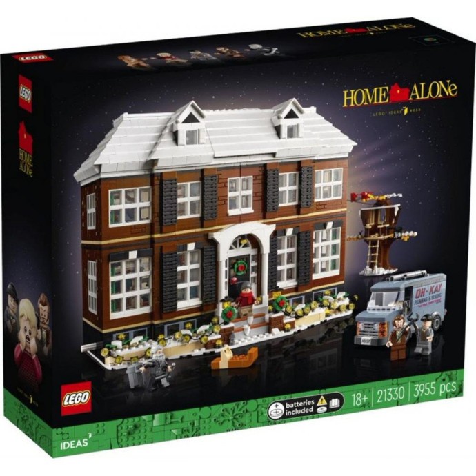 Блоковый конструктор LEGO Один дома (21330)  Фото №0