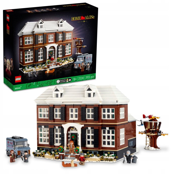 Блоковый конструктор LEGO Один дома (21330)  Фото №1
