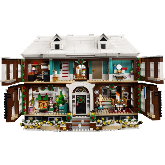Блоковый конструктор LEGO Один дома (21330)  Фото №2