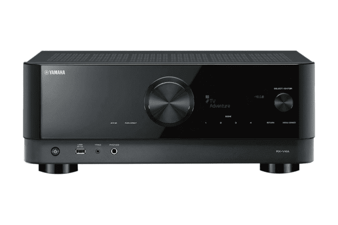 Мультимедійний AV-ресивер Yamaha RX-V4A  Фото №0