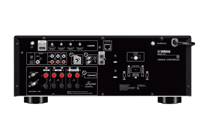 Мультимедійний AV-ресивер Yamaha RX-V4A  Фото №1