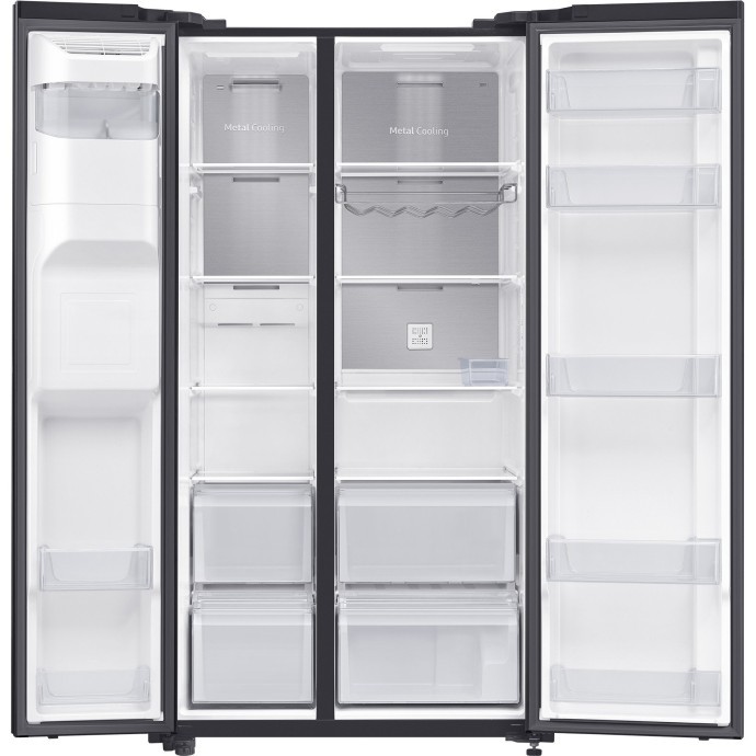 Холодильник с морозильной камерой Samsung RS65R54422C  Фото №2