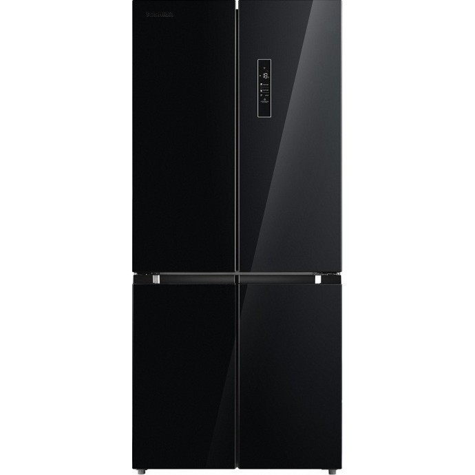 Холодильник з морозильною камерою Toshiba GR-RF610WE-PGS(22)