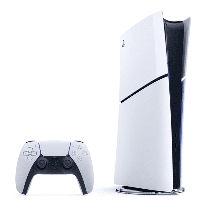 Стаціонарна ігрова приставка Sony PlayStation 5 Slim Digital Edition 1TB + DualSense Wireless Controller (1000042065)
