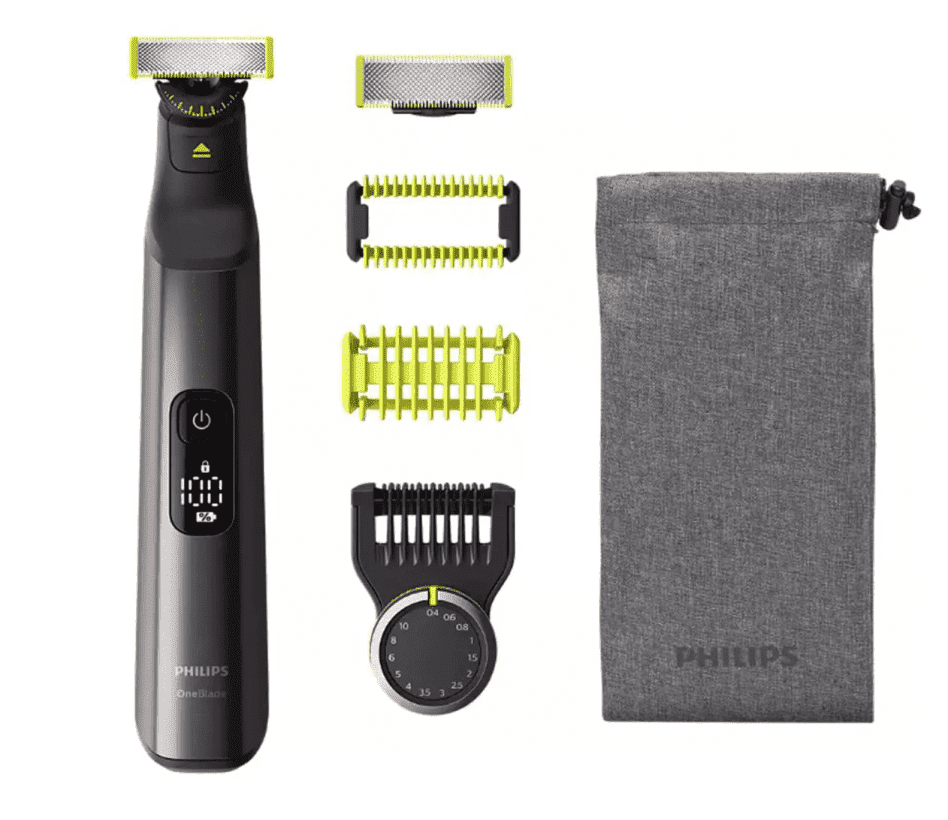 Тример для бороди та вусів Philips OneBlade QP6551/15  Фото №1