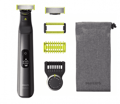 Тример для бороди та вусів Philips OneBlade QP6551/15  Фото №1