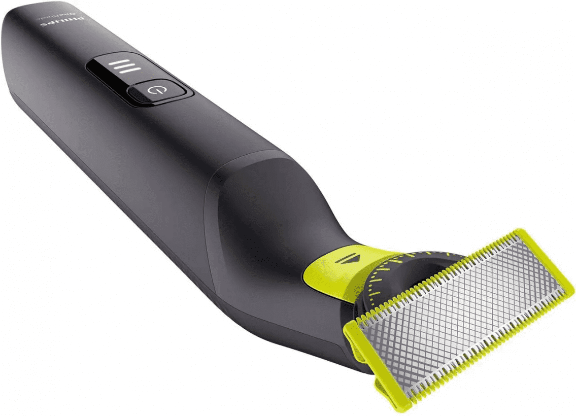 Тример для бороди та вусів Philips OneBlade QP6551/30  Фото №0