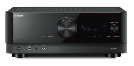 Мультимедийный AV-ресивер Yamaha RX-V6A Black