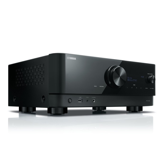 Мультимедійний AV-ресивер Yamaha RX-V6A Black  Фото №0