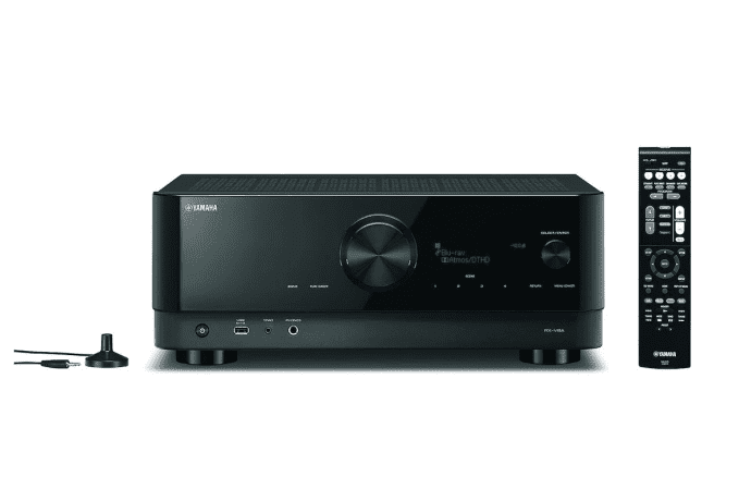 Мультимедійний AV-ресивер Yamaha RX-V6A Black  Фото №2