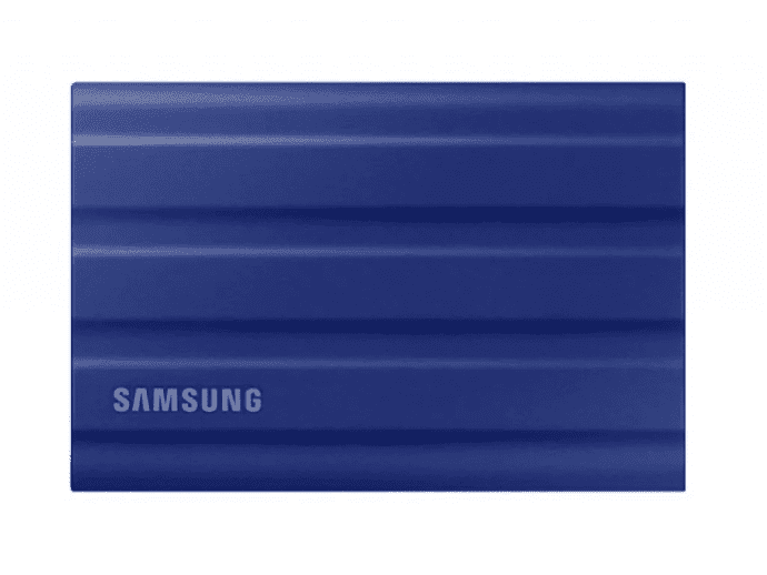 SSD накопитель Samsung T7 Shield  накопитель Samsung T7 Shield 2TB Blue (MU-PE2T0R)