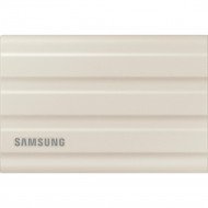 SSD накопитель Samsung T7 Shield  накопитель Samsung T7 Shield 1TB Beige (MU-PE1T0K)