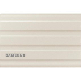 SSD накопичувач Samsung T7 Shield 1 TB Beige (MU-PE1T0K)