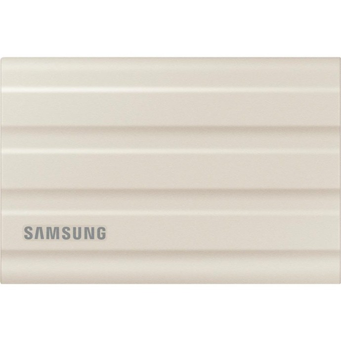 SSD накопитель Samsung T7 Shield  накопитель Samsung T7 Shield 1TB Beige (MU-PE1T0K)