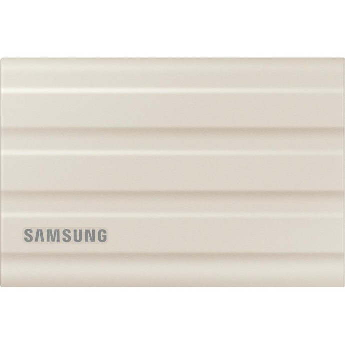 SSD накопитель Samsung T7 Shield  накопитель Samsung T7 Shield 1TB Beige (MU-PE1T0K)