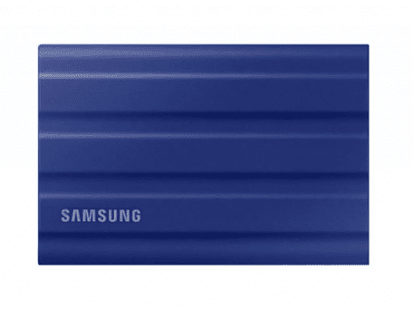 SSD накопичувач Samsung T7 Shield 1 TB Blue (MU-PE1T0R)