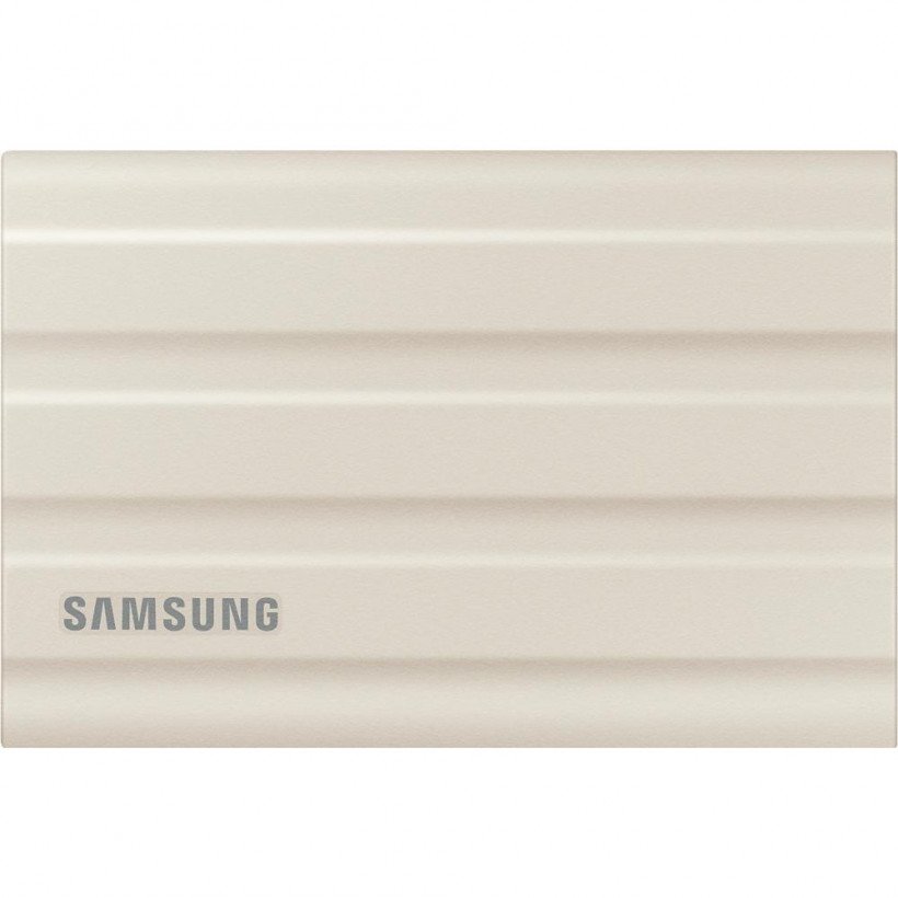 SSD накопитель Samsung T7 Shield  накопитель Samsung T7 Shield 2TB Beige (MU-PE2T0K)