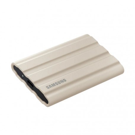 SSD накопитель Samsung T7 Shield  накопитель Samsung T7 Shield 2TB Beige (MU-PE2T0K)  Фото №0