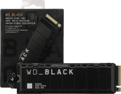 SSD накопичувач WD Black SN850X 4 TB (WDS400T2X0E)