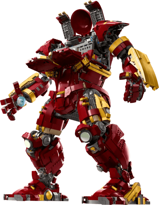 Блочный конструктор LEGO Халкбастер (76210)
