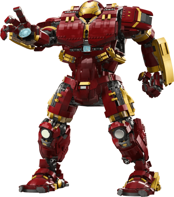 Блочный конструктор LEGO Халкбастер (76210)  Фото №0