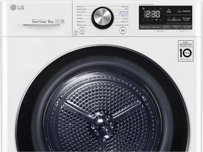Сушильная машина LG RC90V9JV2W  Фото №0