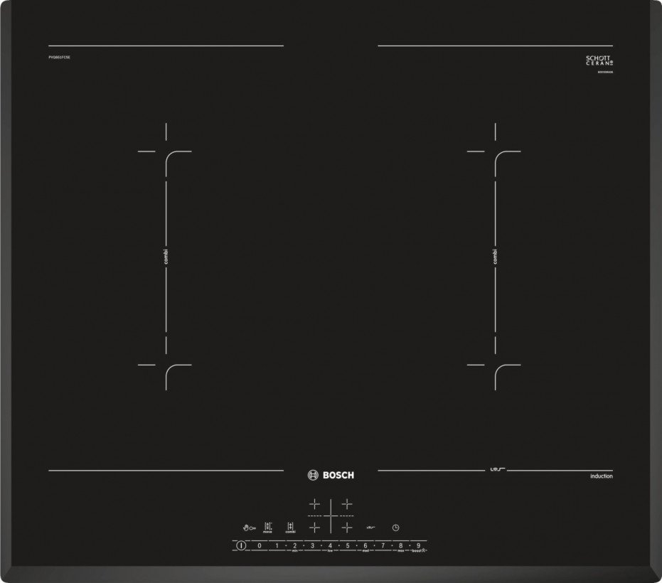 Варильна поверхня електрична Bosch PVQ651FC5E