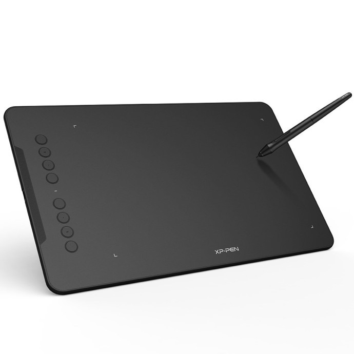 Графічний планшет XP-Pen Deco 01 V2 Black  Фото №1