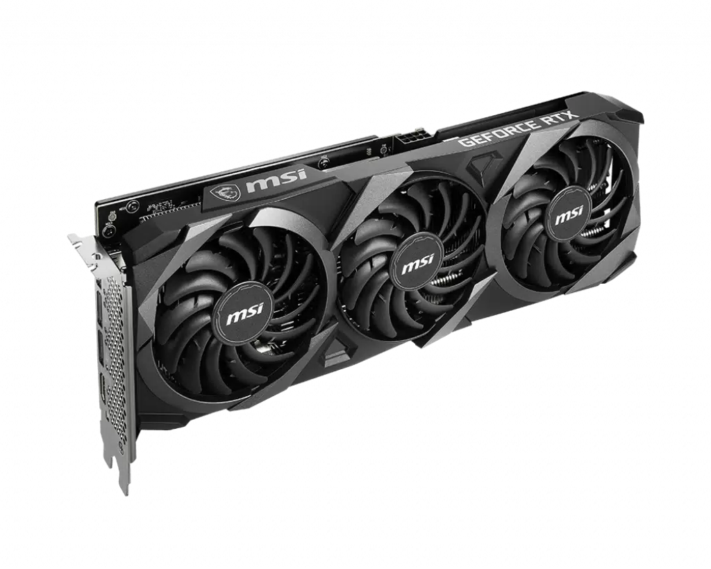 Відеокарта MSI GeForce RTX 3060 VENTUS 3X 12G OC  Фото №0