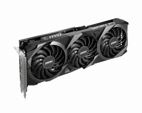 Відеокарта MSI GeForce RTX 3060 VENTUS 3X 12G OC  Фото №0