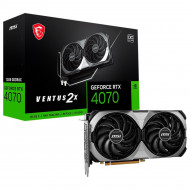 Відеокарта MSI GeForce RTX 4070 VENTUS 2X E 12G OC (912-V513-432)