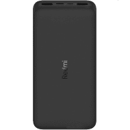 Зовнішній акумулятор (павербанк) Xiaomi Redmi Power Bank 20000mAh Black (VXN4304GL)