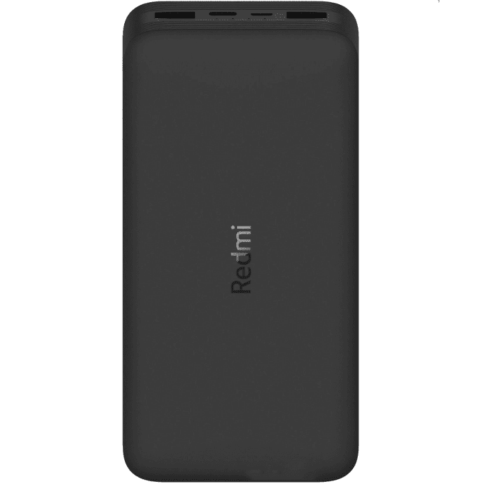 Внешний аккумулятор (павербанк) Xiaomi Redmi Power Bank 20000mAh Black (VXN4304GL)