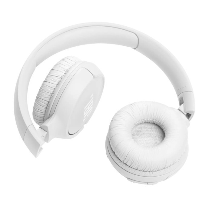 Наушники с микрофоном JBL Tune 520BT White (JBLT520BTWHTEU)  Фото №2
