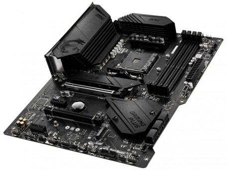 Материнська плата MSI MPG B550 GAMING PLUS (911-7C56-049)  Фото №1