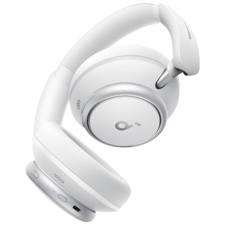 Навушники з мікрофоном Anker SoundCore Space Q45 White (A3040G21)  Фото №4