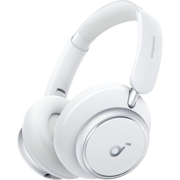Наушники с микрофоном Anker SoundCore Space Q45 White (A3040G21)  Фото №0