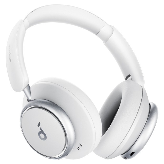 Наушники с микрофоном Anker SoundCore Space Q45 White (A3040G21)  Фото №2