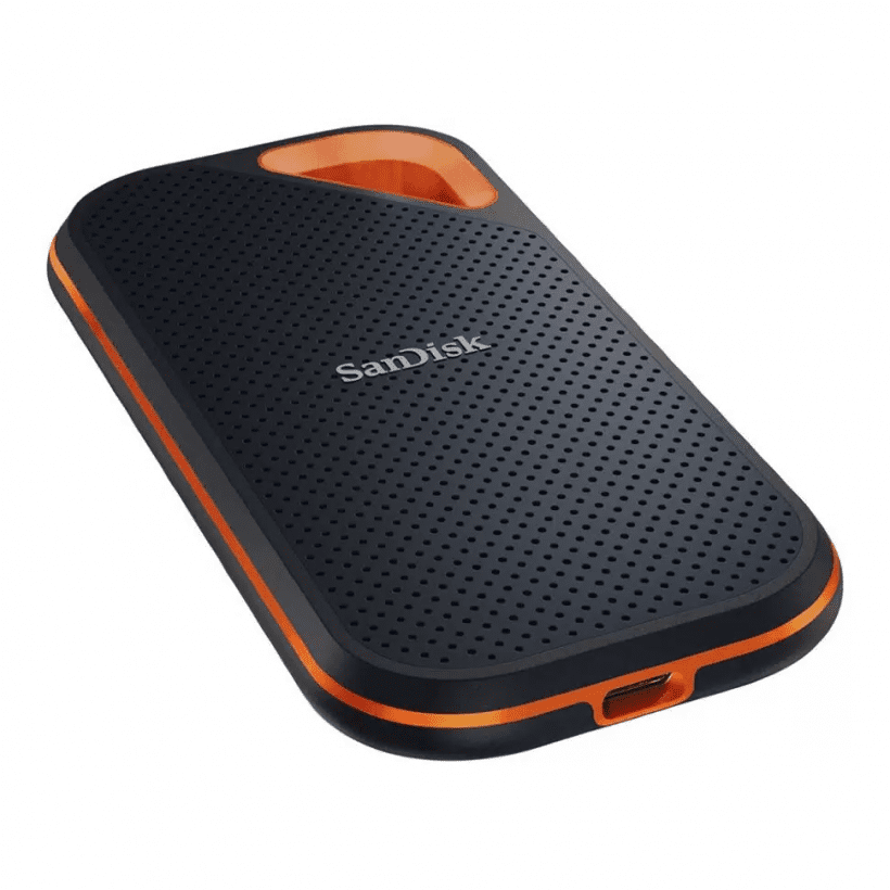 SSD накопитель SanDisk Extreme PRO Portable SSD V2 4 TB (SDSSDE81-4T00-G25)  Фото №0